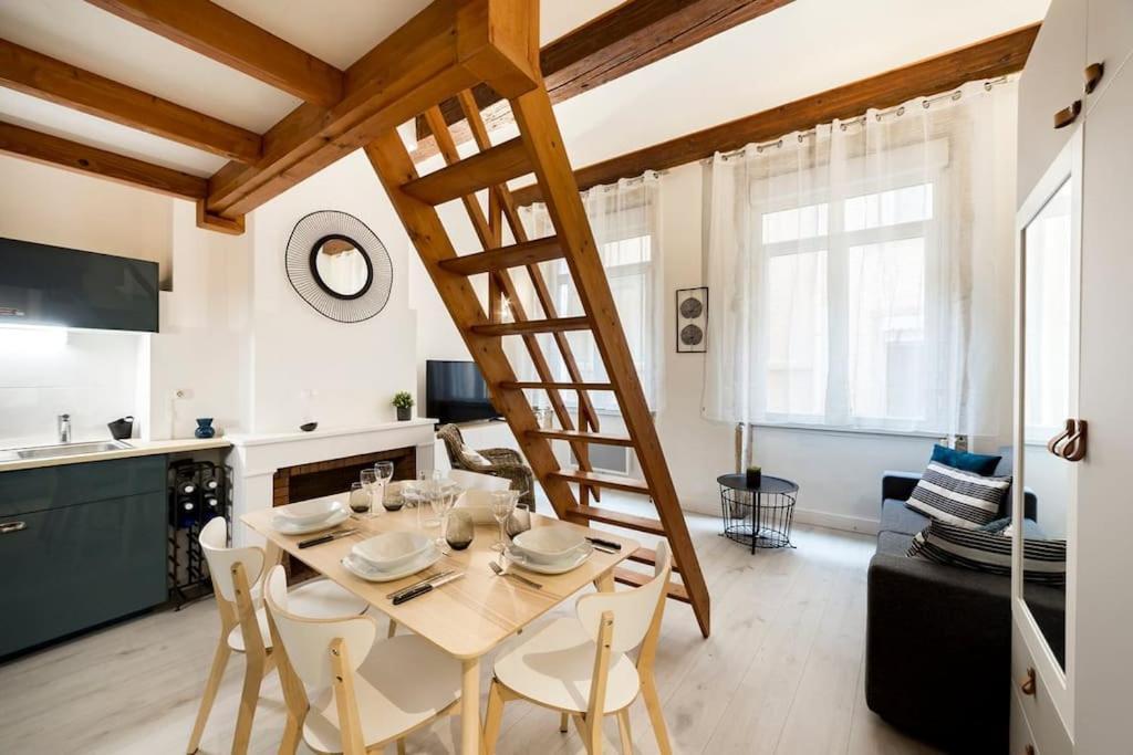 Apartamento Le Cocon De Lyon Exterior foto