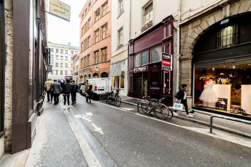 Apartamento Le Cocon De Lyon Exterior foto