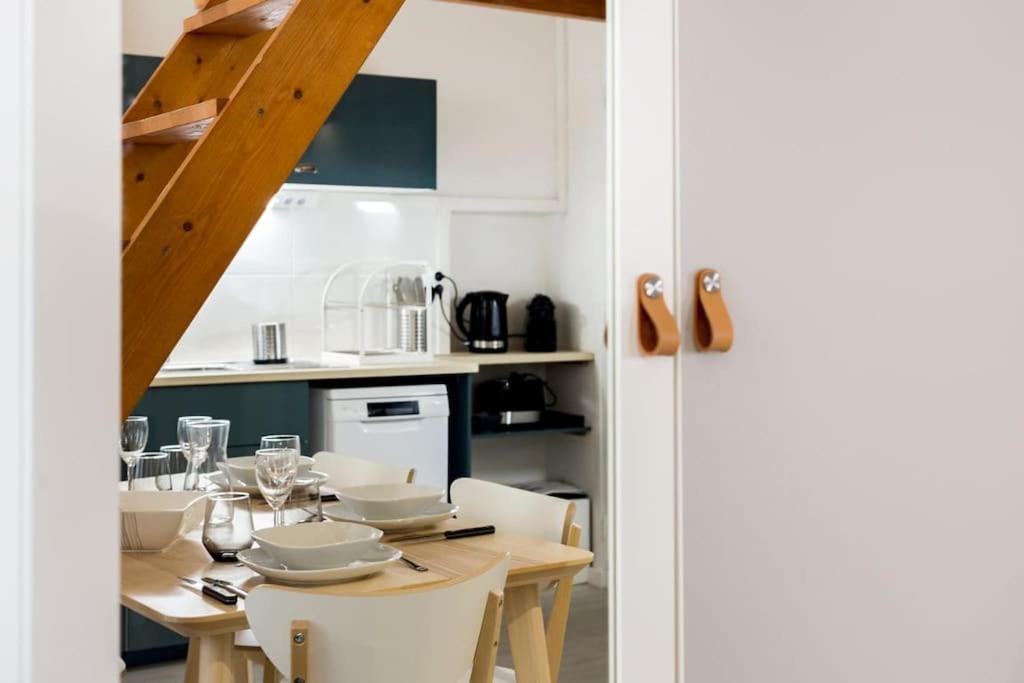 Apartamento Le Cocon De Lyon Exterior foto