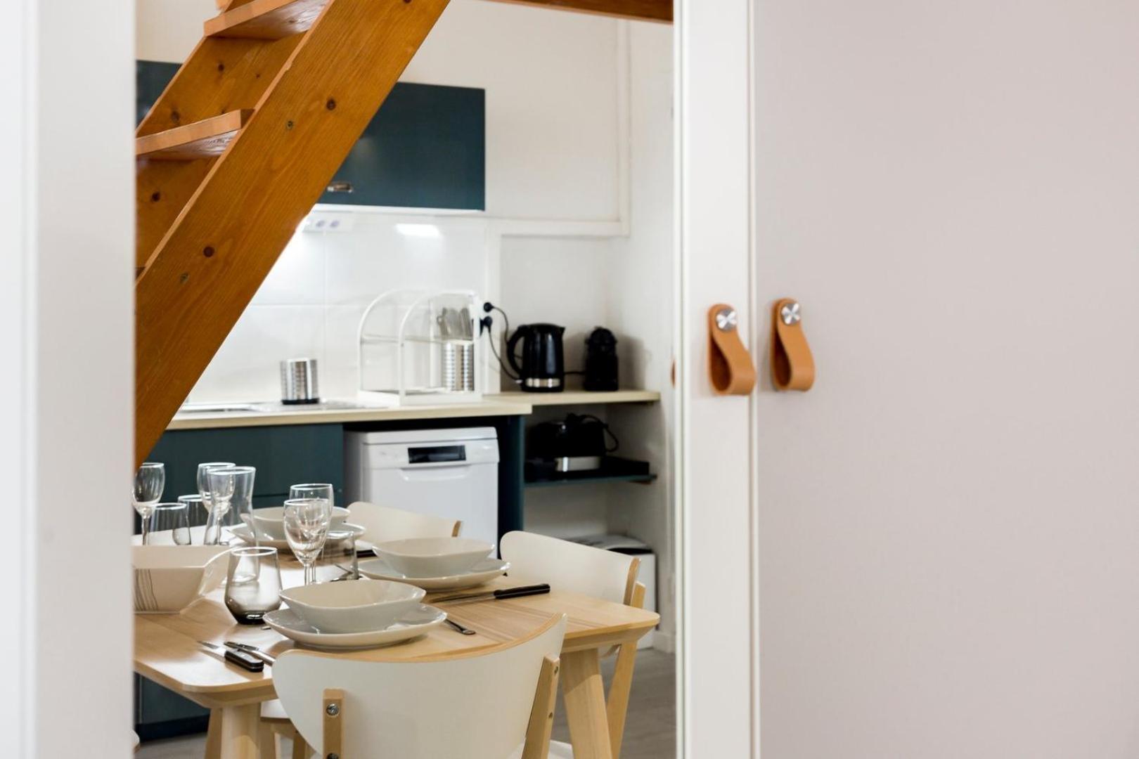 Apartamento Le Cocon De Lyon Exterior foto