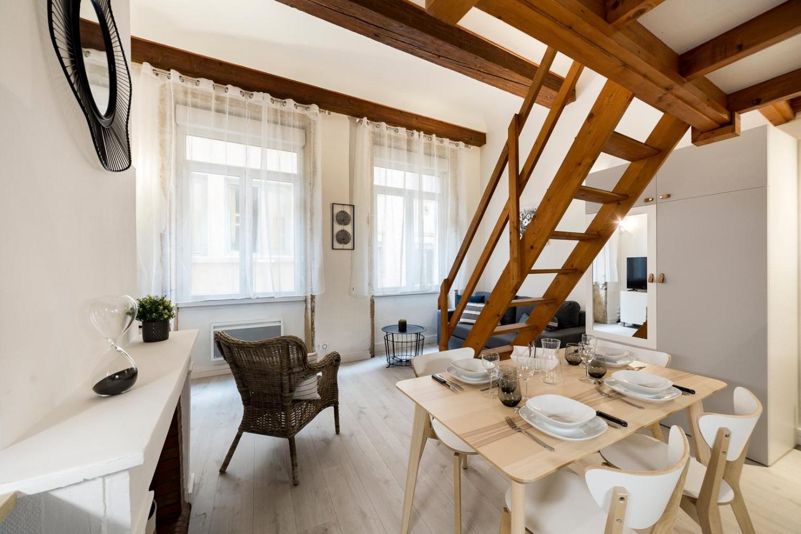Apartamento Le Cocon De Lyon Exterior foto